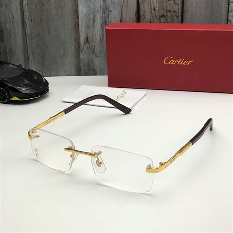 replica cartier reading glasses|pre owned cartier glasses.